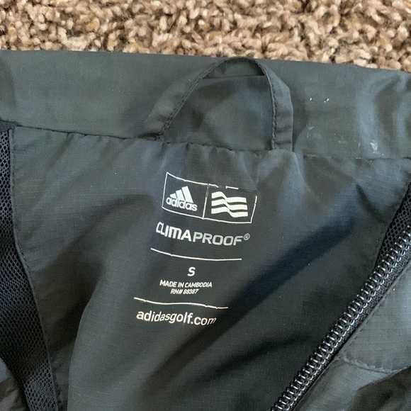 Adidas Golf ClimaProof Windbreaker - Picture 2 of 3